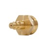 Camco RV Blowout Plug for Winterization - Features Brass Quick
