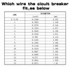 80A Audio Inline Circuit Breaker Reset Fuse 12V-24V DC, PowMr