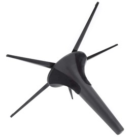 Yosoo Health Gear Trumpet Stand, Flute Stand, Foldable Flute Holder, Trumpet Holder, Foldable Stand, Orchestral Instruments, Portable Support Holder, 5 Legs