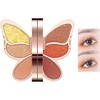 Eyeshadow Palette, Eyeshadow Mini Multi Palette, Eye Palette, 6 Colors,