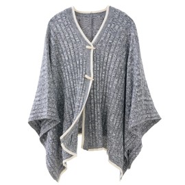 Momcozy Soft Wool-Blend Nursing Cover for Breastfeeding, Privacy Poncho for Nursing and Pumping, Cozy & Versatile Fall/Winter Essential
