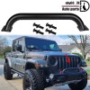 sky66_78 Front Bumper Grille Winch Brush Guard 82215351 For Jeep