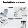1080 Degree Rotating Multifunctional Extension Tap, Yrakozin Tap Attachment with