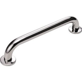 TRUSCO(トラスコ) セーフティーバー ステン・鏡面仕上 Φ19×P150×H56 TSB-19-150K