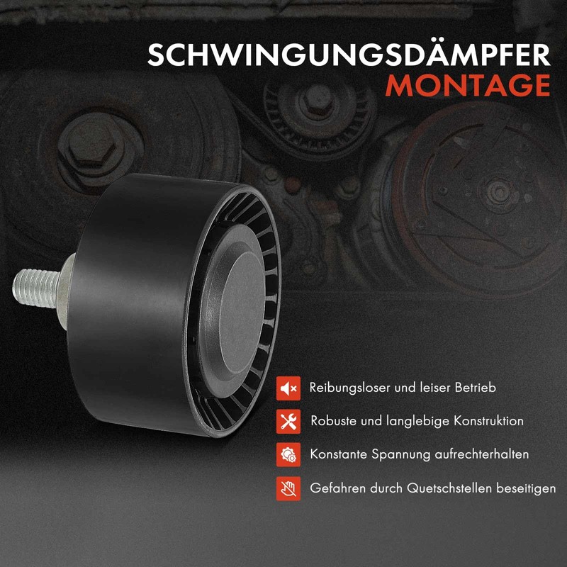 Frankberg Belt Tensioner Tensioner Pulley Tensioner Arm Tensioner Pulley Lever