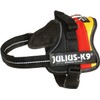Julius-K9 Powerharness, Mini, german flag