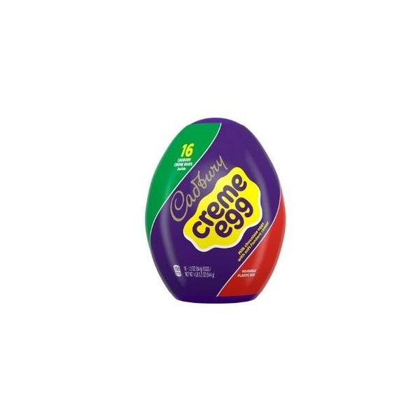 CADBURY NEW CADBURY Milk Chocolate Crème Egg Easter Candy 1.2