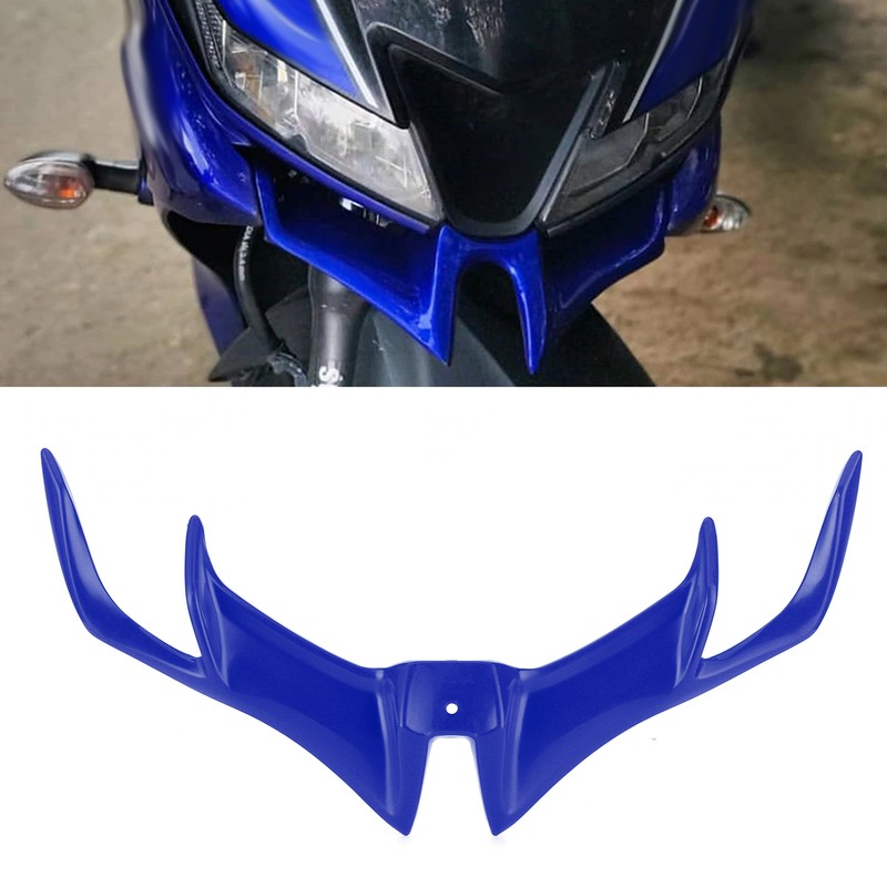 Front Fairing Aerodynamic Winglet Wing Cover Accessory Fit for Yamaha