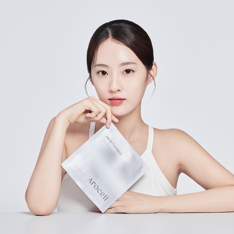 Arocel [Arocell] Mela TXA mask 4 sheets / [아로셀] 멜라