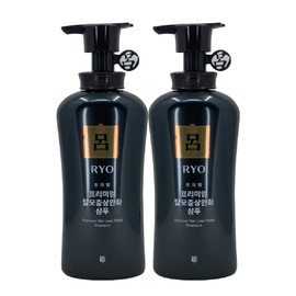 Ryo Choui Bang Premium Hair Loss Symptom Relief Shampoo 490ml (2 packs) / 려 초의방 프리미엄 탈모증상완화 샴푸 490ml 2개