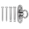 304 Stainless Steel 360 Degree Rotatable Swing Buckle Hanging Chair