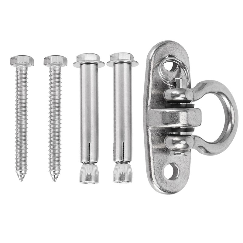304 Stainless Steel 360 Degree Rotatable Swing Buckle Hanging Chair