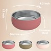 Bella's Friends Stainless Steel and Silicone Baby Bowls 3 Packs