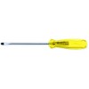Urrea 9606 6-Inch Round Shank Amber Handle Screwdriver, 5/16-Inch