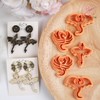 Puocaon Dragon Polymer Clay Cutters - 5 Pcs Clay Cutters