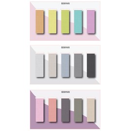 MinniLove Cute Magnetic Bookmark Bookmark Bookmark Magnetic Bookmark Refrigerator Magnet Bookmark Set (15 Pieces)