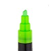 Uchida 483-C-F4 Chisel Tip Bistro Chalk Marker, Fluorescent Green