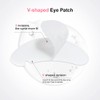 Lunamoon 100 Pairs of Eye Pads, Eyelash Extension Pads, Eyelash