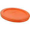 Pyrex (3) 7202-PC 1-Cup Green, (3) 7200-PC 2-Cup Orange, (3)