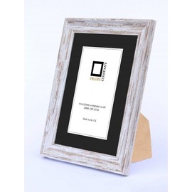 Frame Company Lynton Range Picture Photo Frame Fitted With Glass * Choice of Four Colours * NEW
