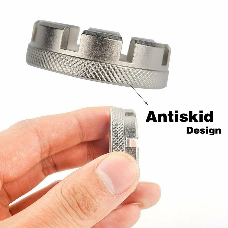 Western Gadget® 8 Way Bicycle Spoke Wrench Tool – Bike