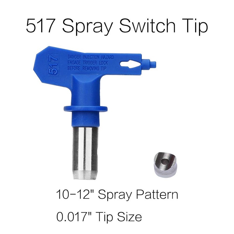 MOPEI Airless Pistol Vector Grip 4 Finger Holder with Reversing