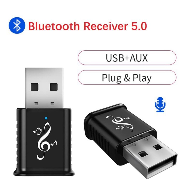 Peakloong Bluetooth 5.0 Audio Receiver USB Bluetooth Receiver 5.0 Audio