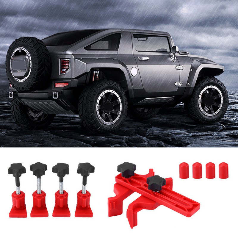 5pcs Car Dual Cam Clamp Camshaft Lock Holder Kit Engine