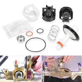 009M3 3/4" Total Repair Kit- Compatible Replacement for Watts LF009M3/009M3 Assembly - 0888527 888527 RK 009M3-T -Comprehensive Set for Seamless Maintenance