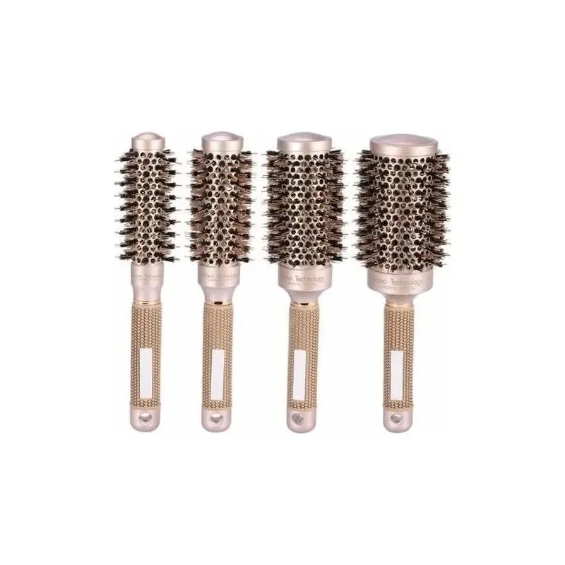 Maxcare® Cepillo Termico Con Cerda 45mm