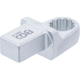 BGS 6903-15 | Insert Ring Spanner | 15 mm | Intake 14 x 18 mm