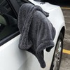 High Absorbrion Twisted Loop Car Drying Towel - 40 x