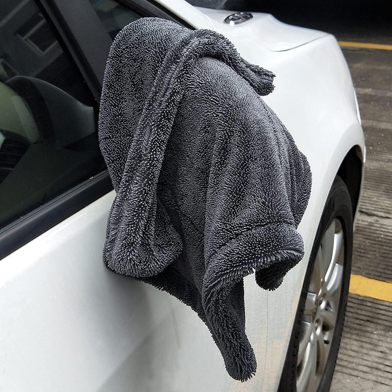 High Absorbrion Twisted Loop Car Drying Towel - 40 x