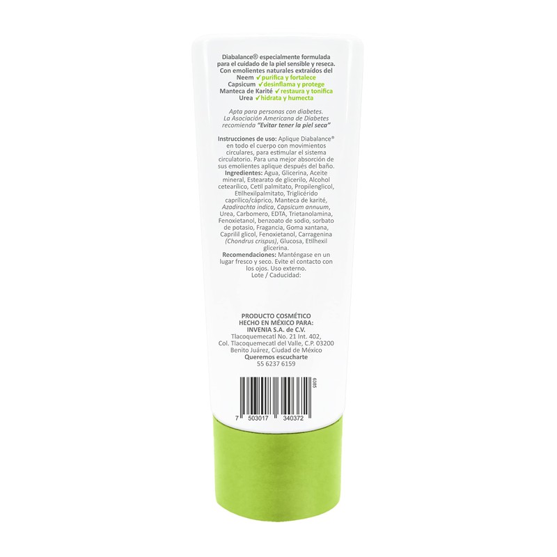 DIABALANCE Crema Corporal 200 ml