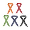 Summer Ice Cooling Multi-Sport Scarf (Choose 1 of 5 Colors, Individually Packaged) Option 05. Black 10ea