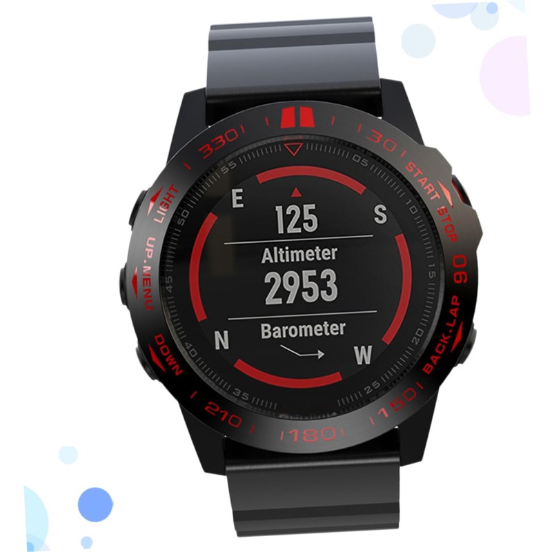 TEHAUX Chic Watch Frame Protective Case for Lightweight Easy Install