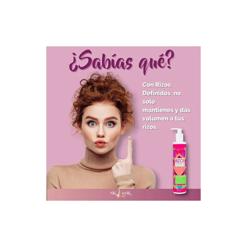 Nekane Rizos Definidos Crema Fijadora 300 Gr