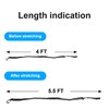 Bungee Dock Rope with Stainless Steel Clip for Mooring The