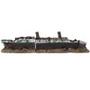 Titanic Lost Wrecked Boat Ship Aquarium Decoration Ornament wreck ornaments