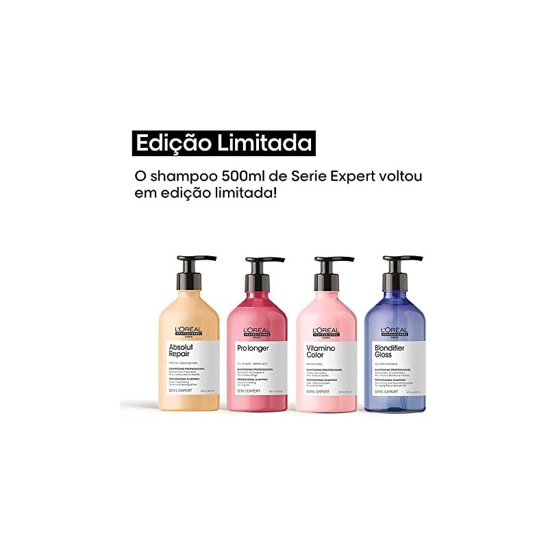LOréal Professionnel Serie Expert Absolut Repair Shampoo Reparador 500 ml