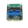 MINI PCIE to USB3.0 Expansion Card 19/20PIN 5Gbps Transmission 15Pin