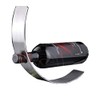 ASC Stainless Steel Curved Metal WINE RACK/HOLDER New Contemporary Design