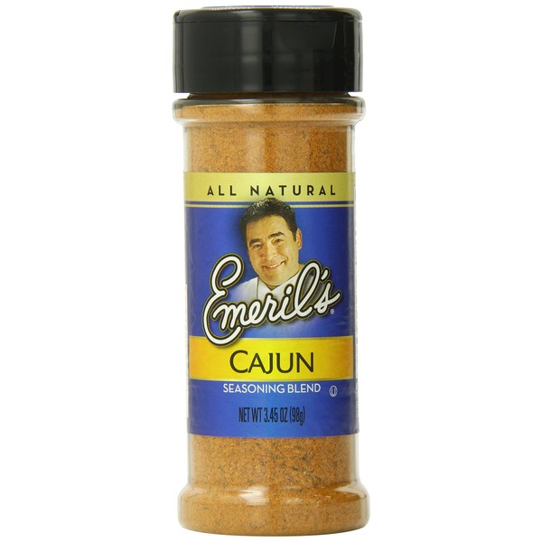Emeril's Seasoning Blend, Cajun, 3.45 Ounce