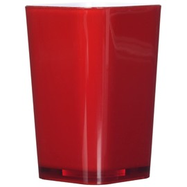 Kleine Wolke Easy Bathroom Tumbler, Poppy Red