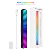 Sound Reactive LED Light Bar RGB Colorful APP Control Audio