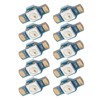 10Pcs WS2812 RGB LED Module High Brightness Energy Saving Lightweight