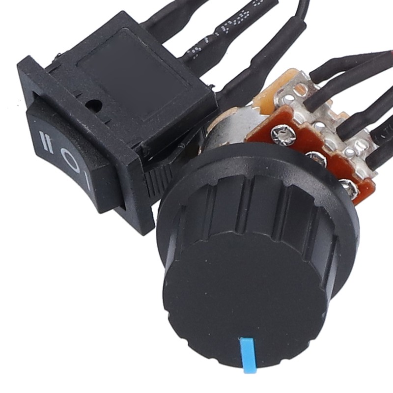 Speed Controller Forward Reverse Speed Regulation Hard Shell Strong Adaptability