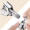 Manual nose hair clipper remover / 수동 코털 깎기 제거기
