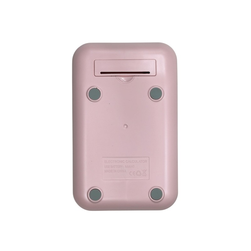 Emy EMMY Pastel Calculator Calculator, Pink/Lavender