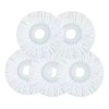 N3OSHOP 3 Repuestos Microfibra Para Trapeador Spin Mop Giratorio